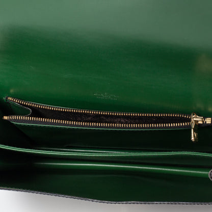 Louis Vuitton Epi Sac Friedland Black Green 9 of 9