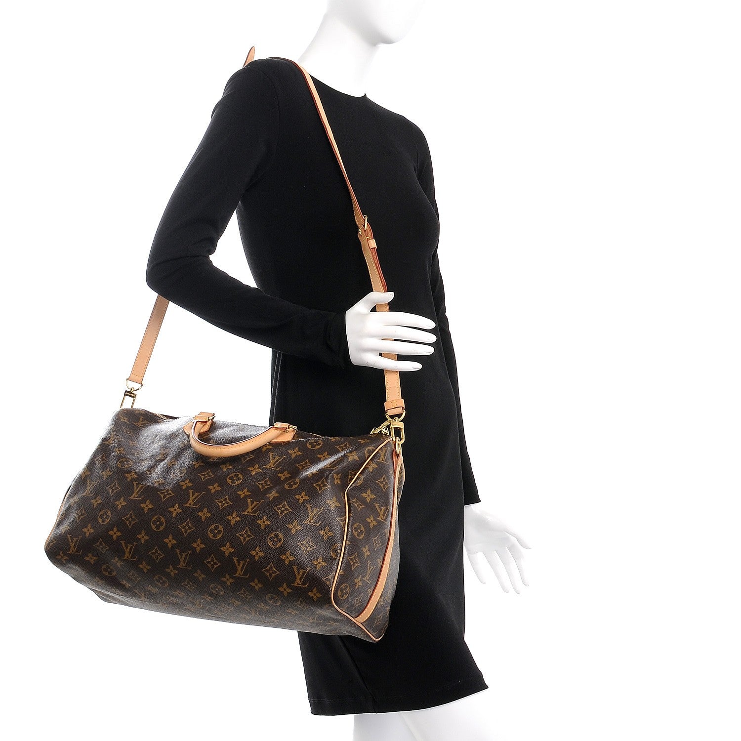 Louis Vuitton Monogram Speedy Bandouliere 40 2 of 9