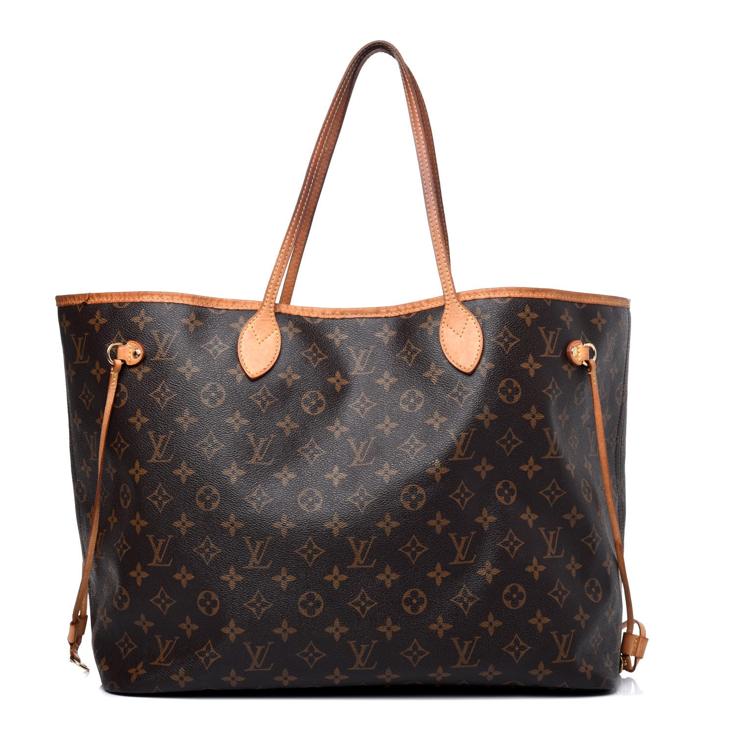 Louis Vuitton Monogram Neverfull GM 1 of 36