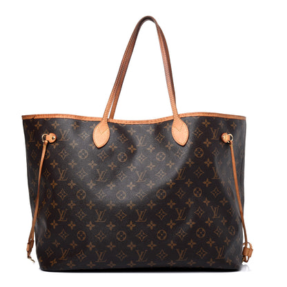 Louis Vuitton Monogram Neverfull GM 1 of 36