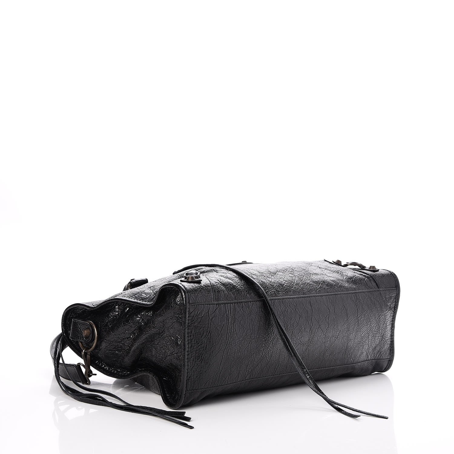 Balenciaga Agneau Classic Hardware City Black 4 of 8