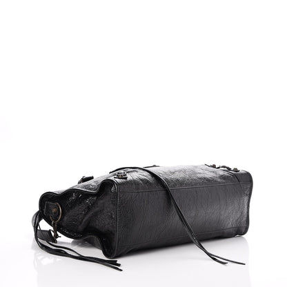Balenciaga Agneau Classic Hardware City Black 4 of 8