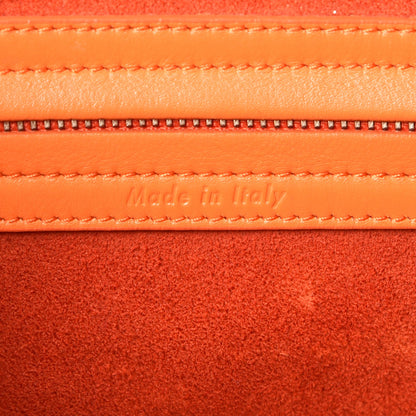 Celine Smooth Calfskin Medium Phantom Luggage Orange 7 of 13