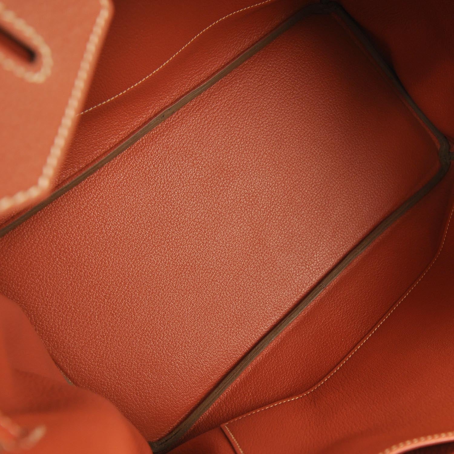 Hermes Togo Birkin 35 Sanguine 6 of 12