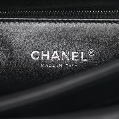Chanel Lambskin Quilted Small Trendy CC Dual Handle Flap Bag So Black 6 of 11