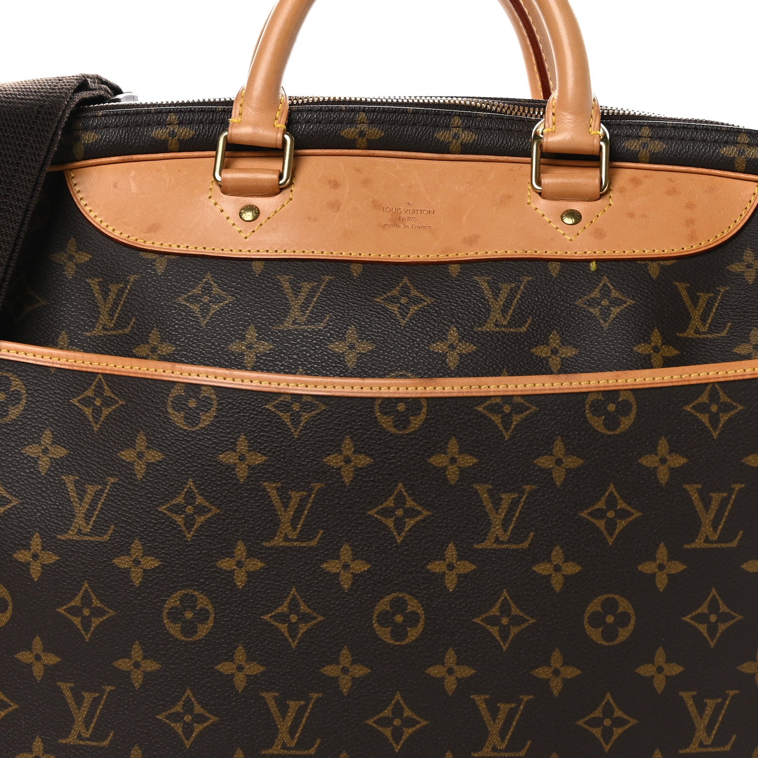 Louis Vuitton Monogram Alize 24 Heures Luggage 7 of 11