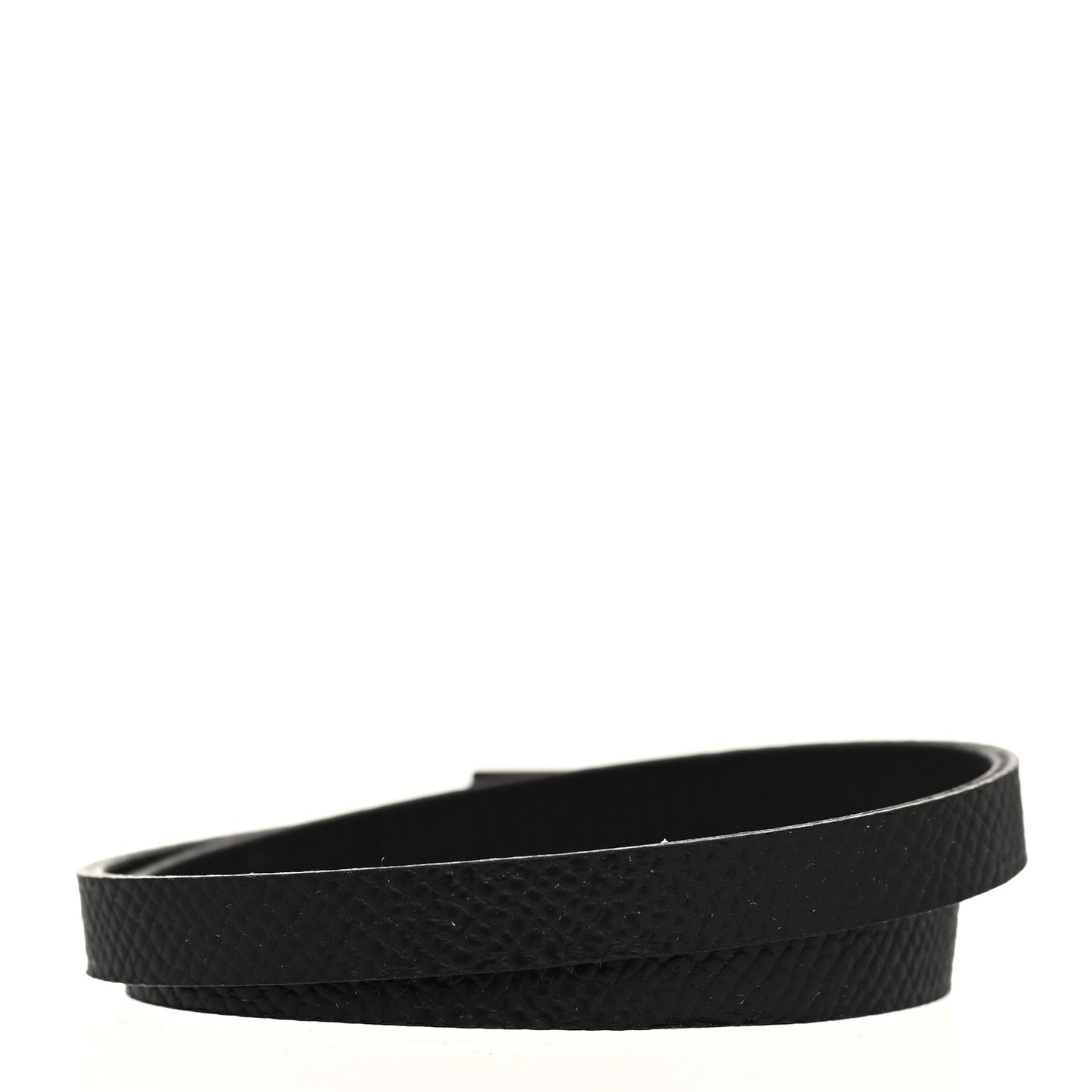 Epsom Behapi Double Tour Bracelet T5 Black