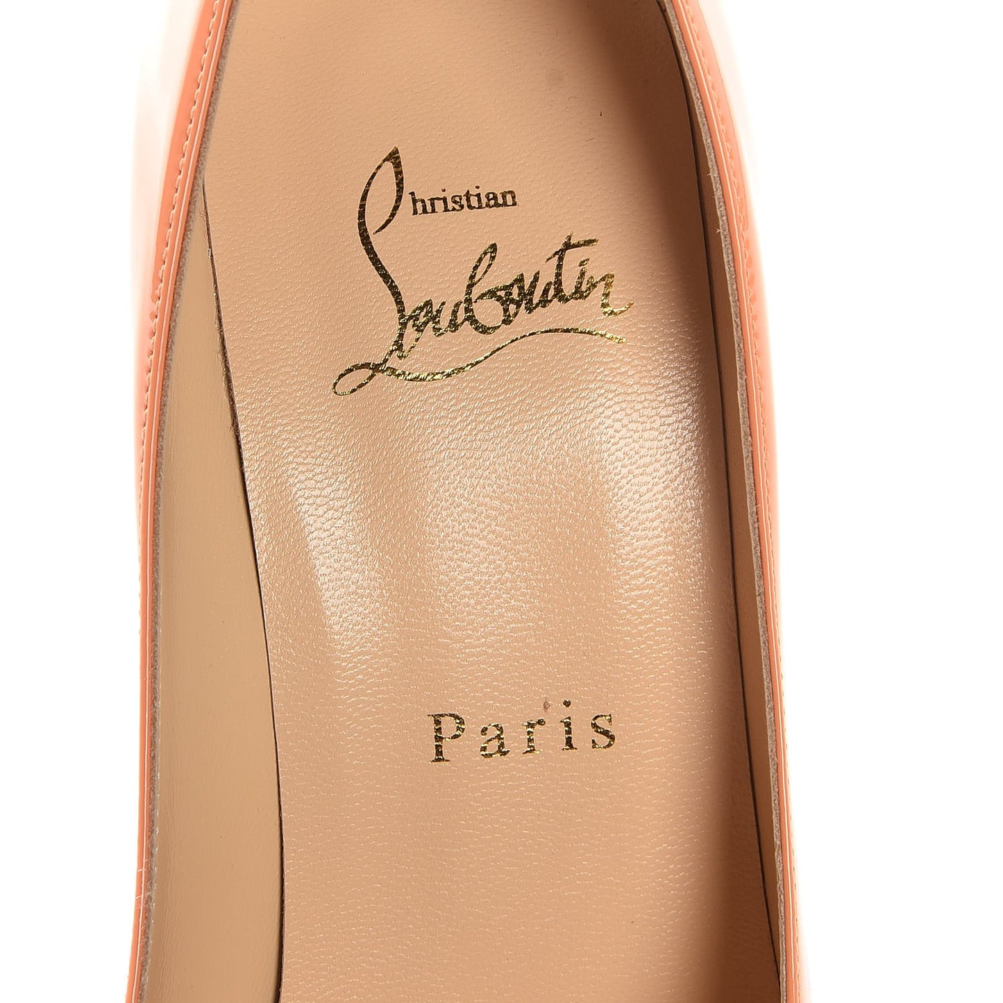 Patent Decoltish 100 Pumps 36.5 Sunset