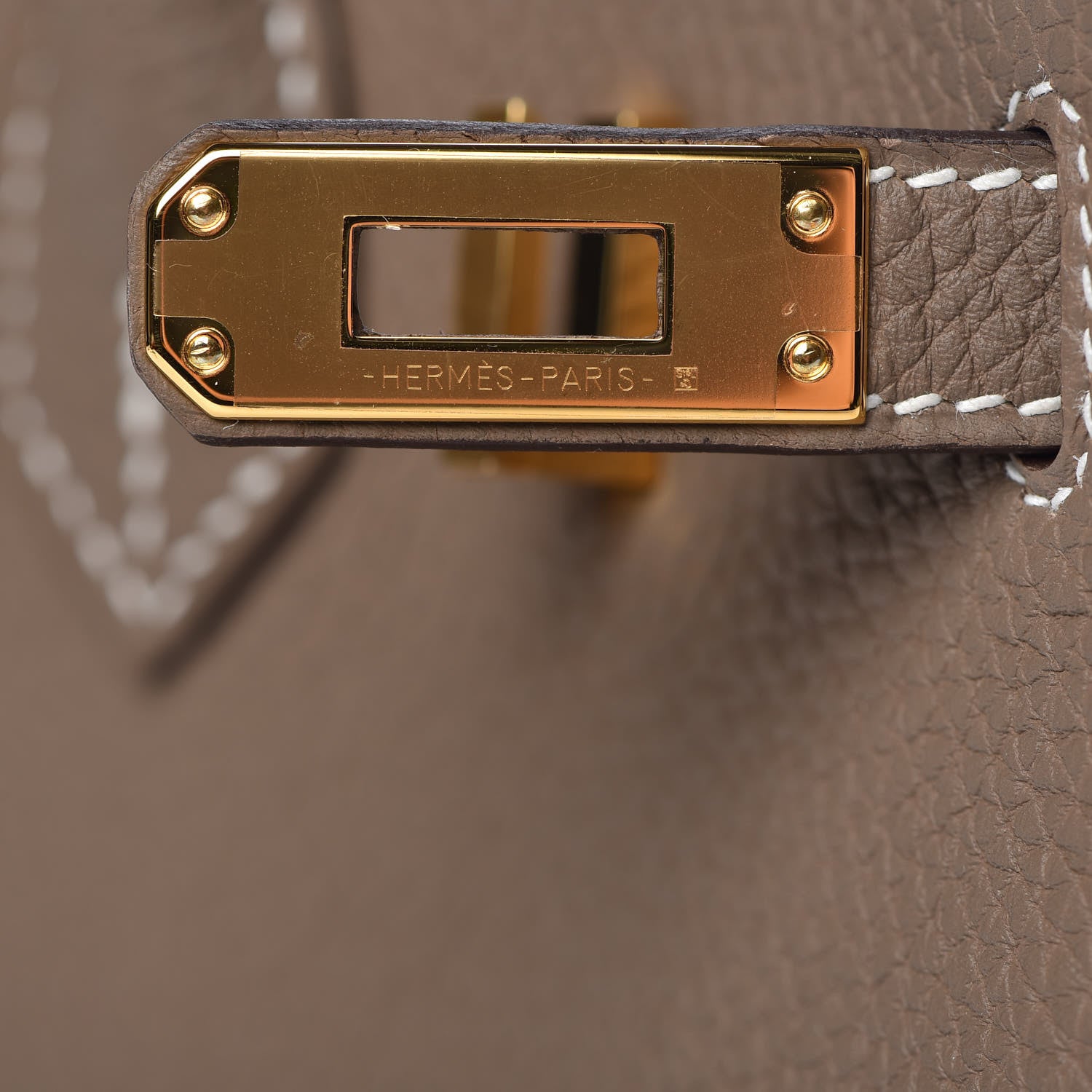 Hermes Togo Birkin 25 Etoupe 19 of 37