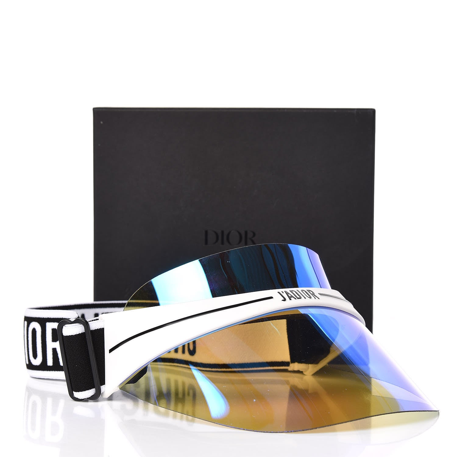 Christian Dior DiorClub1 Sun Visor Blue 6 of 6