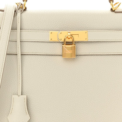 Hermes Togo Kelly Retourne 28 Beton 8 of 11