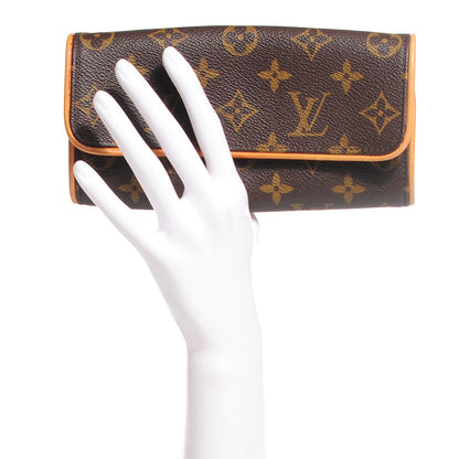 Louis Vuitton Monogram Pochette Twin PM 2 of 7