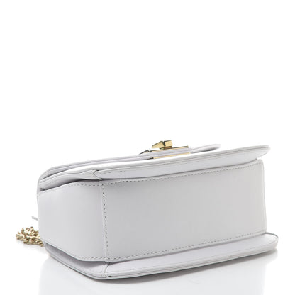 Valentino Garavani Calfskin VLTN Small Shoulder Bag White 4 of 12