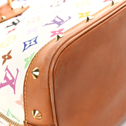 Louis Vuitton Monogram Multicolor Alma White 12 of 13