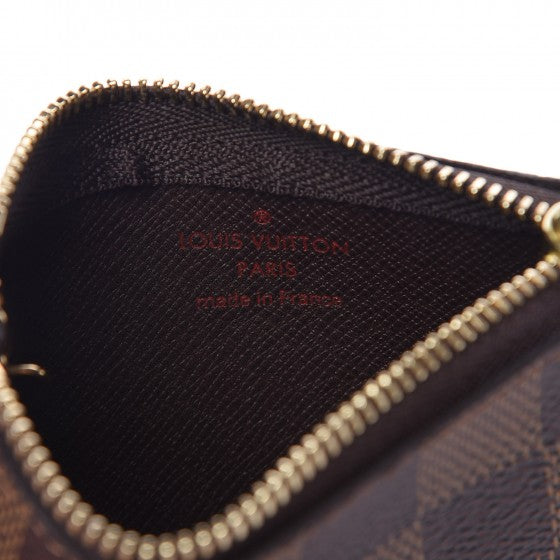 Damier Ebene Key Pouch