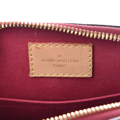 Louis Vuitton Vernis Alma BB Rose Indien 7 of 11