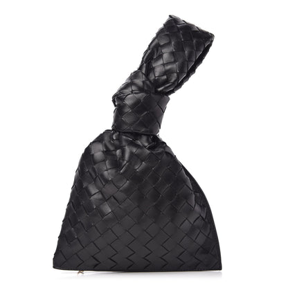 Bottega Veneta Nappa Intrecciato Mini BV Twist Black 1 of 9