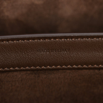 Celine Supple Grained Calfskin Medium Soft 16 Bag Dark Brown 7 of 14