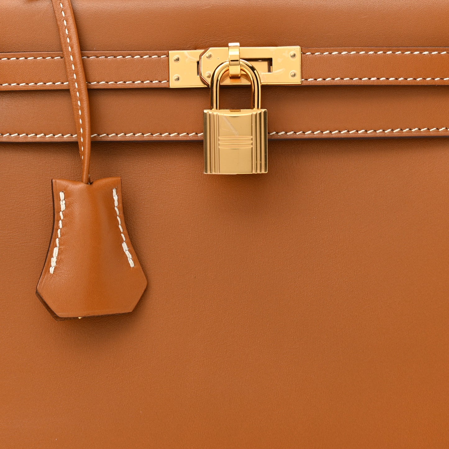 Veau Butler Kelly Sellier 25 Natural Sable