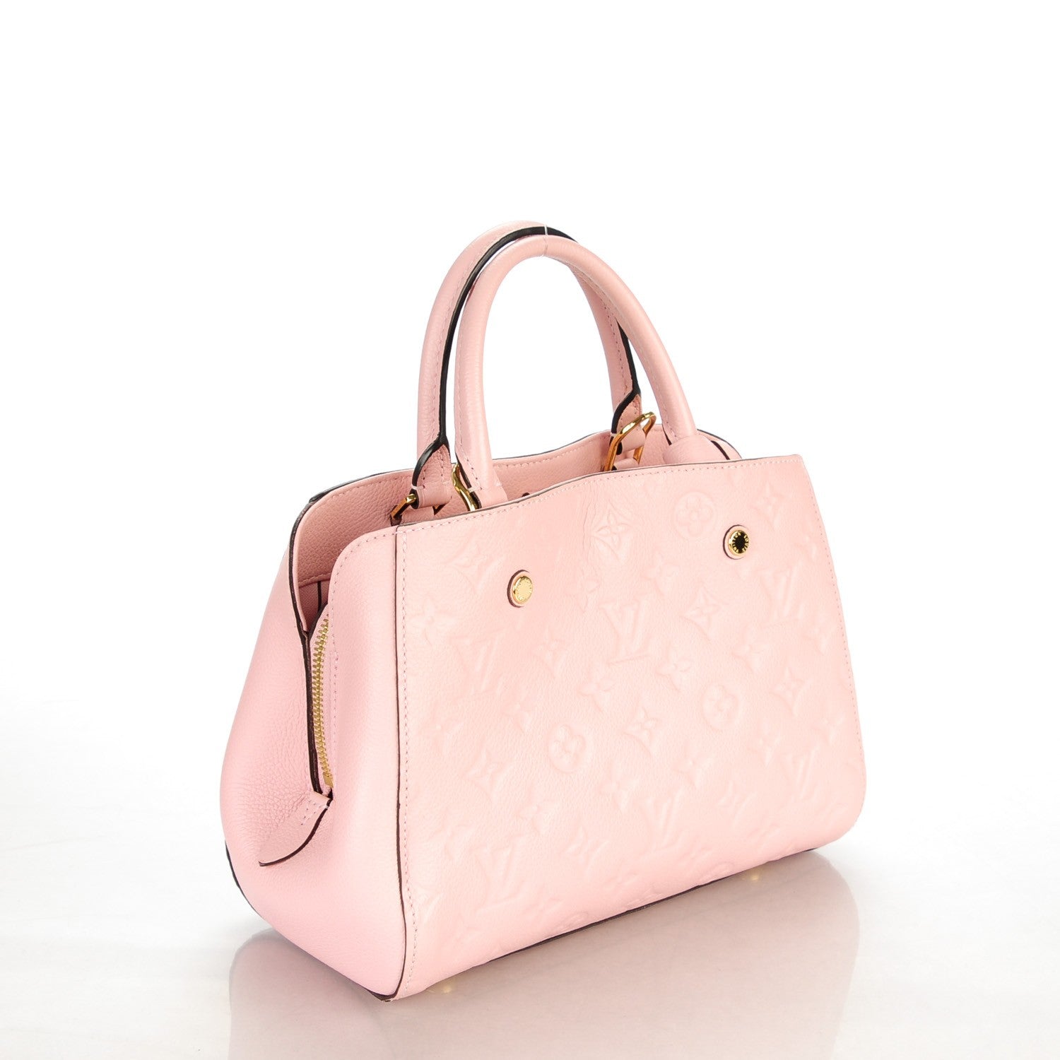 Louis Vuitton Empreinte Montaigne BB Rose Ballerine 3 of 7
