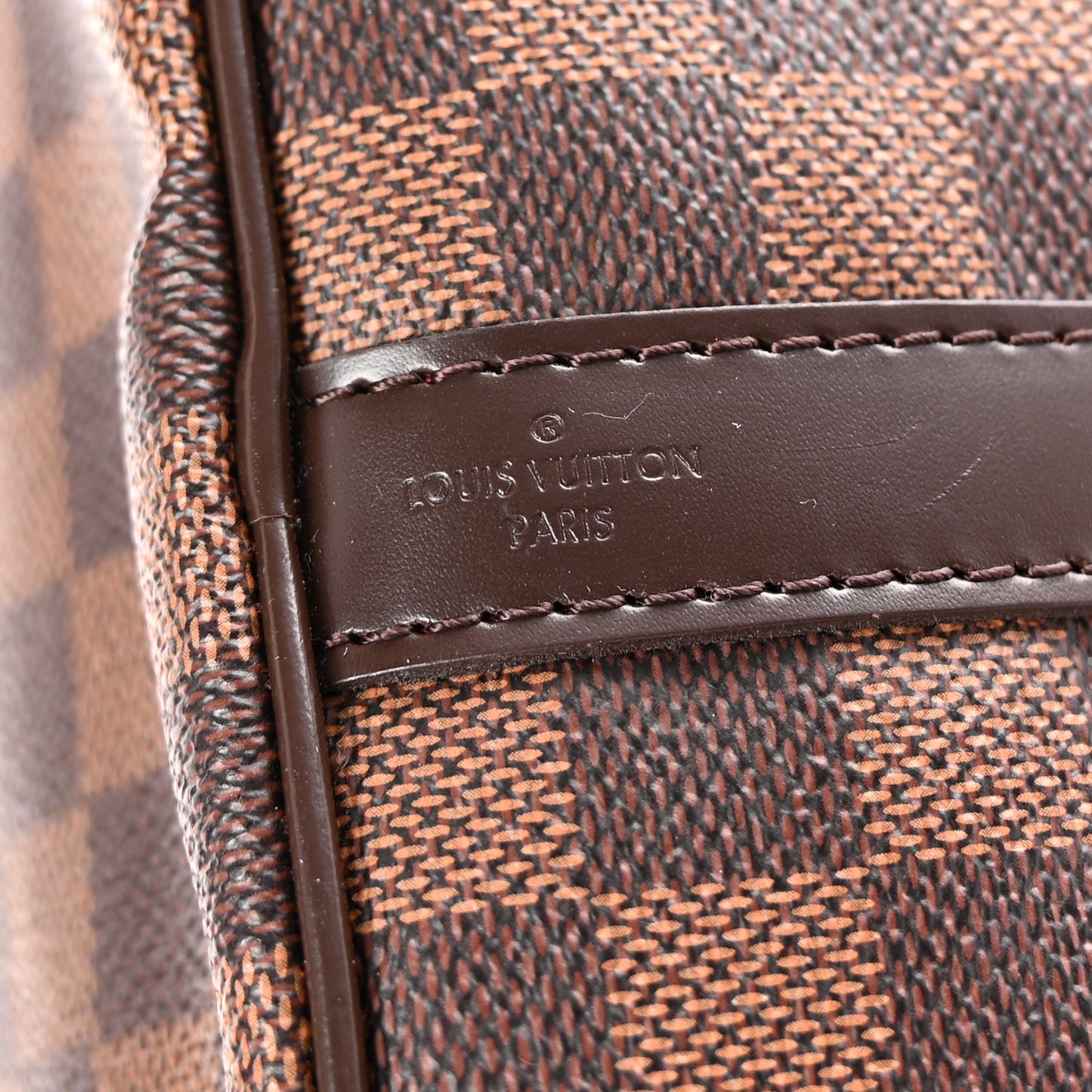 Damier Ebene Speedy Bandouliere 30