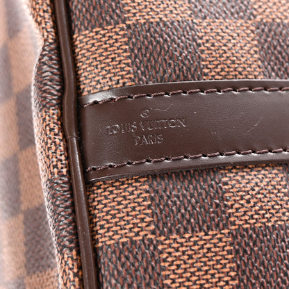 Louis Vuitton Damier Ebene Speedy Bandouliere 30 7 of 10