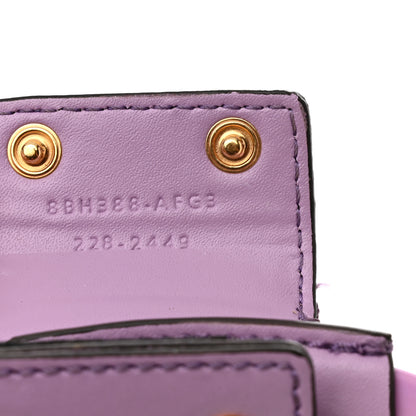 Fendi Recycled Plastic Vitello Liberty Matte Small Fendi Basket Violetta 8 of 15