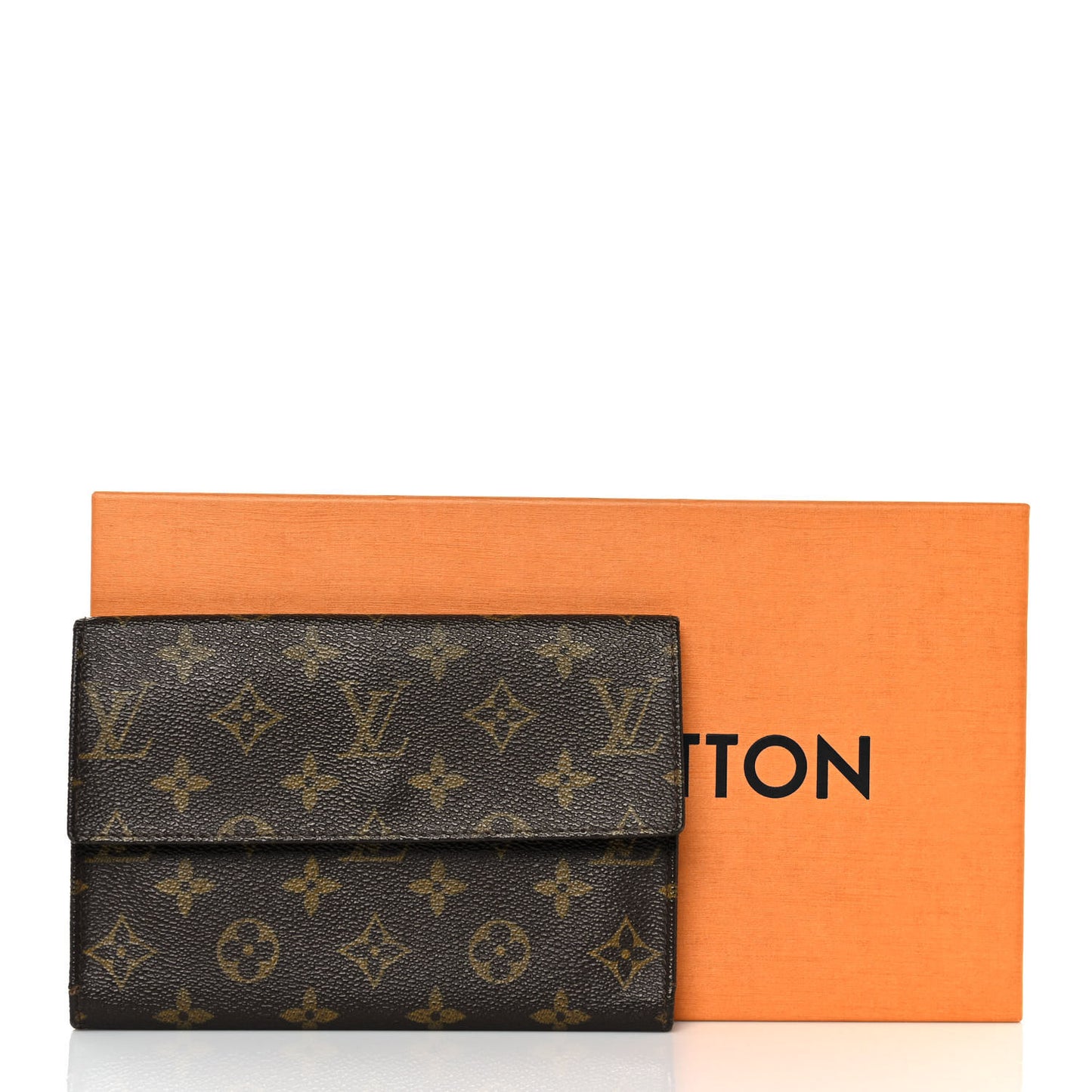 Monogram Passport Organizer Wallet