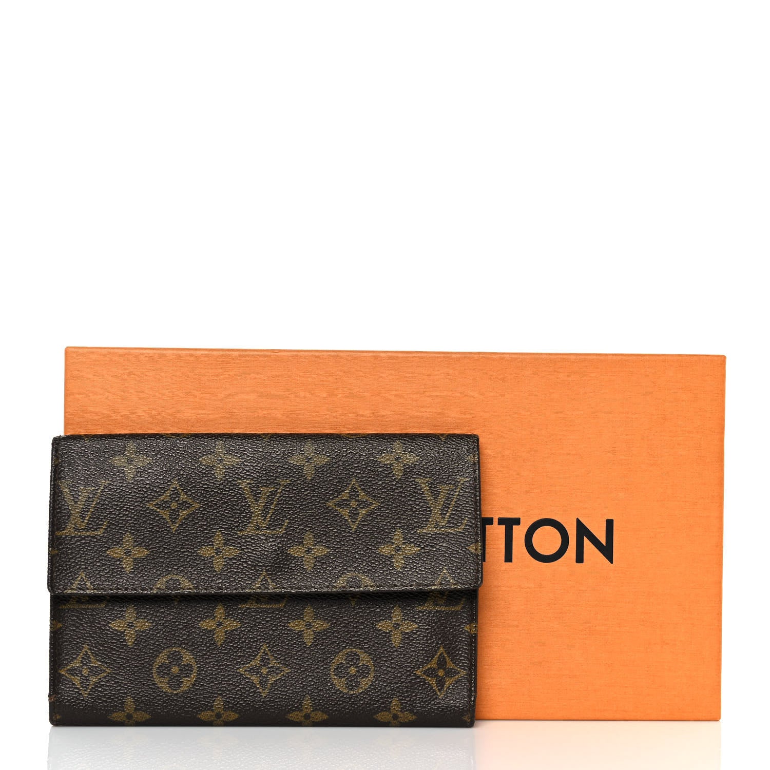 Louis Vuitton Monogram Passport Organizer Wallet 9 of 9