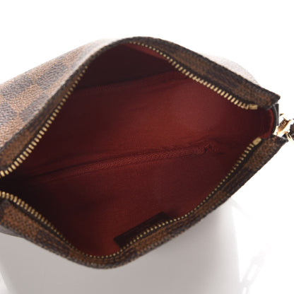 Louis Vuitton Damier Ebene Trousse Make Up Bag Pochette 5 of 7
