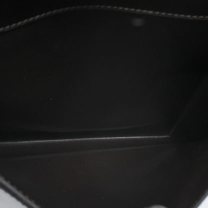 Hermes Box Sac a Depeche Shoulder Bag Chocolate 9 of 9
