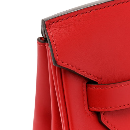 Hermes Swift Birkin 35 Rouge de Coeur 11 of 12