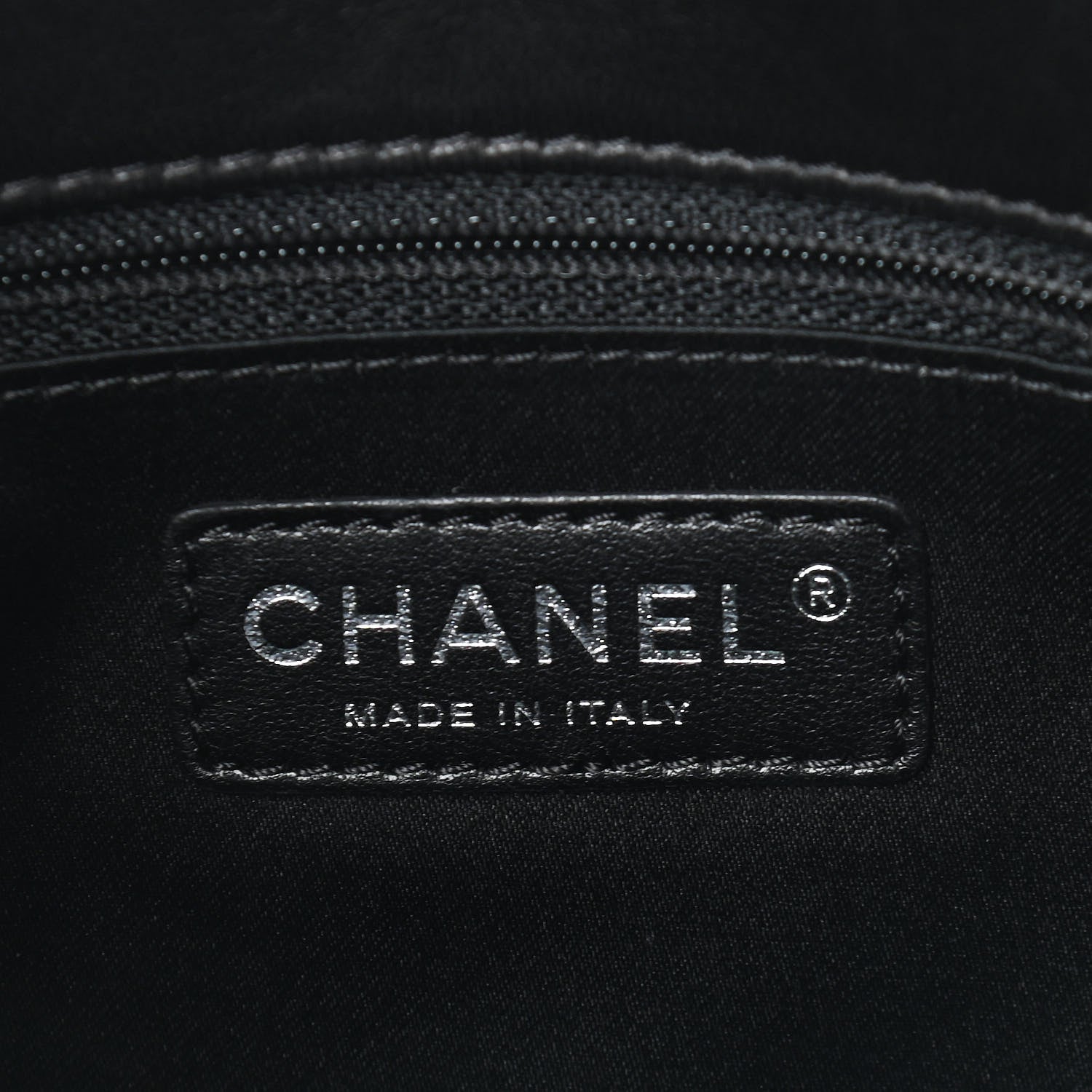 Chanel Lambskin Quilted Chanel 3 Maxi Flap Bag Black 5 of 10