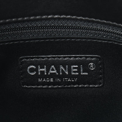 Chanel Lambskin Quilted Chanel 3 Maxi Flap Bag Black 5 of 10