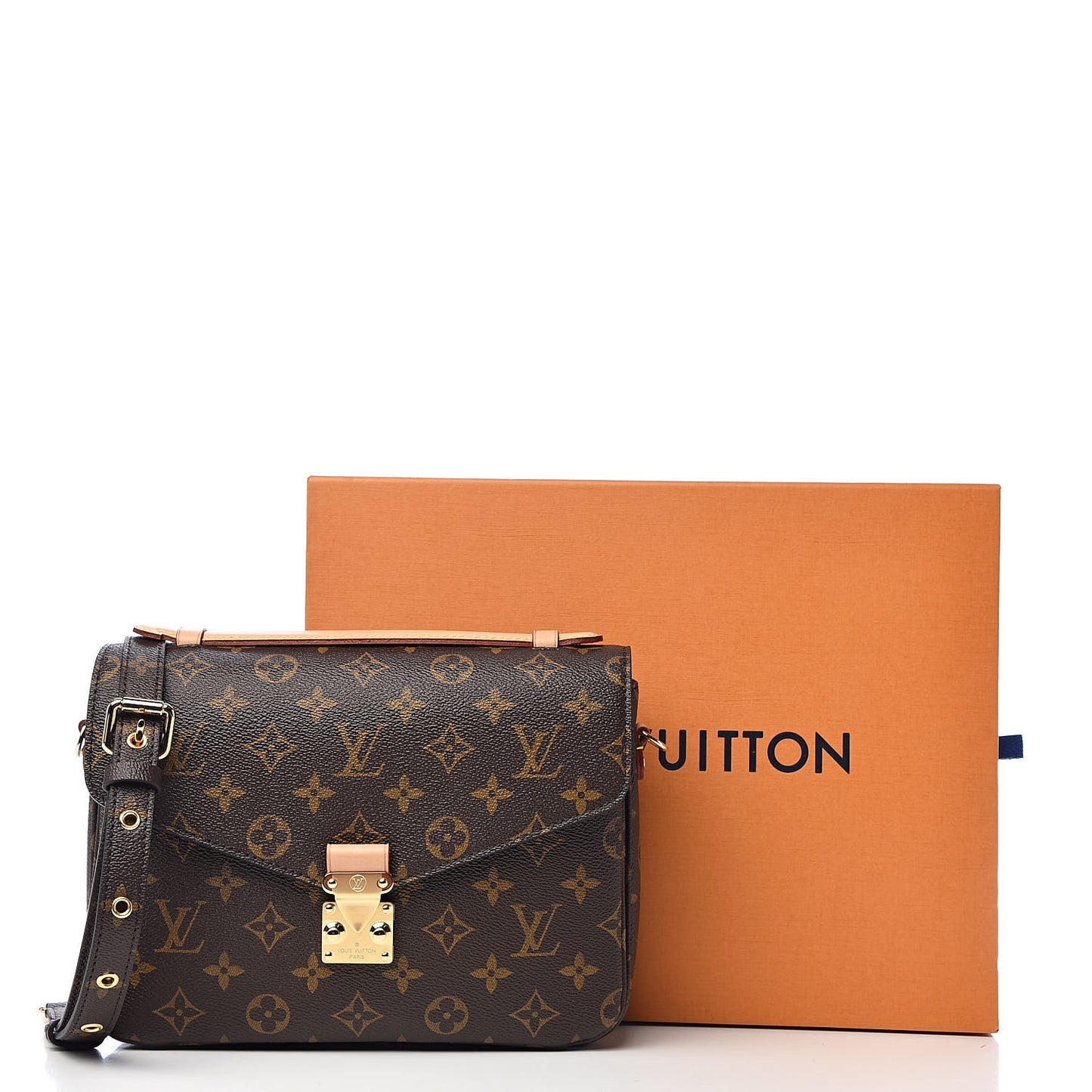 Monogram Pochette Metis
