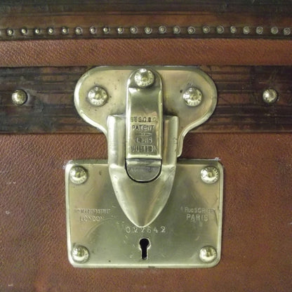 Louis Vuitton Antique Shoe Trunk - Canvas Cover 9 of 12