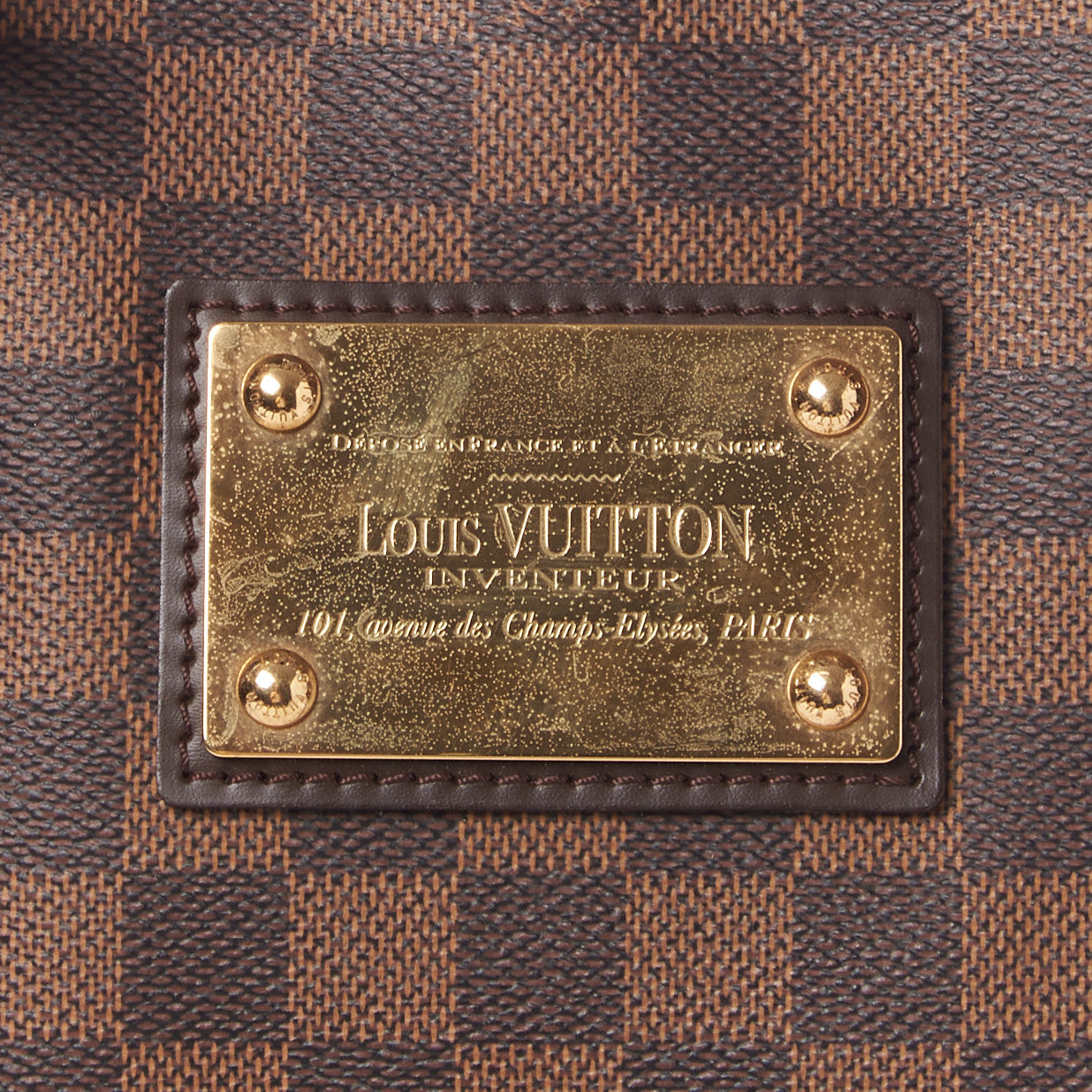 Louis Vuitton Damier Ebene Hampstead MM 7 of 8