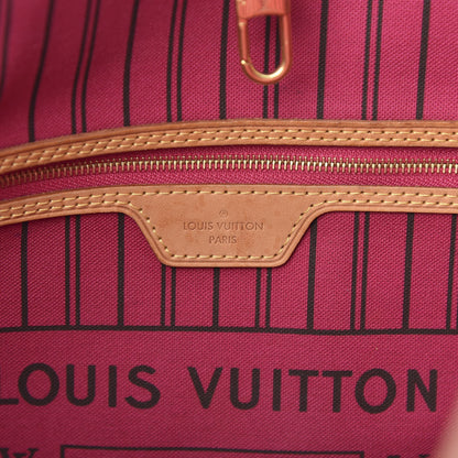 Louis Vuitton Monogram Neo Neverfull MM Pivoine 7 of 20