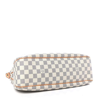 Louis Vuitton Damier Azur Siracusa MM 4 of 9