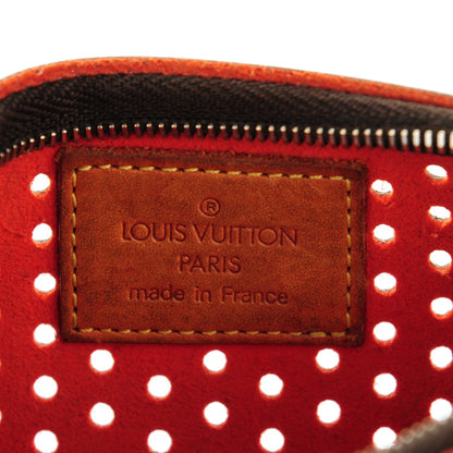 Louis Vuitton Monogram Perforated Pochette Plat Orange 6 of 6