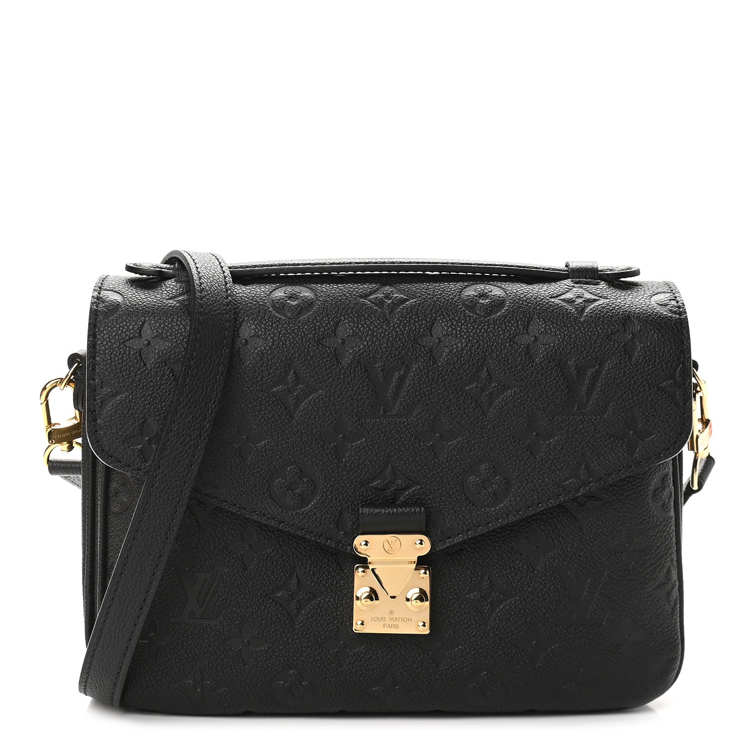 Louis Vuitton Empreinte Pochette Metis Black 1 of 8