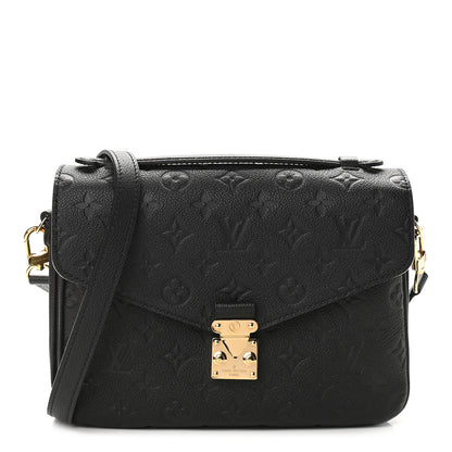Louis Vuitton Empreinte Pochette Metis Black 1 of 8