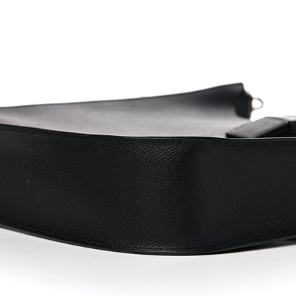 Hermes Epsom Evelyne Sellier 29 PM Black 10 of 15