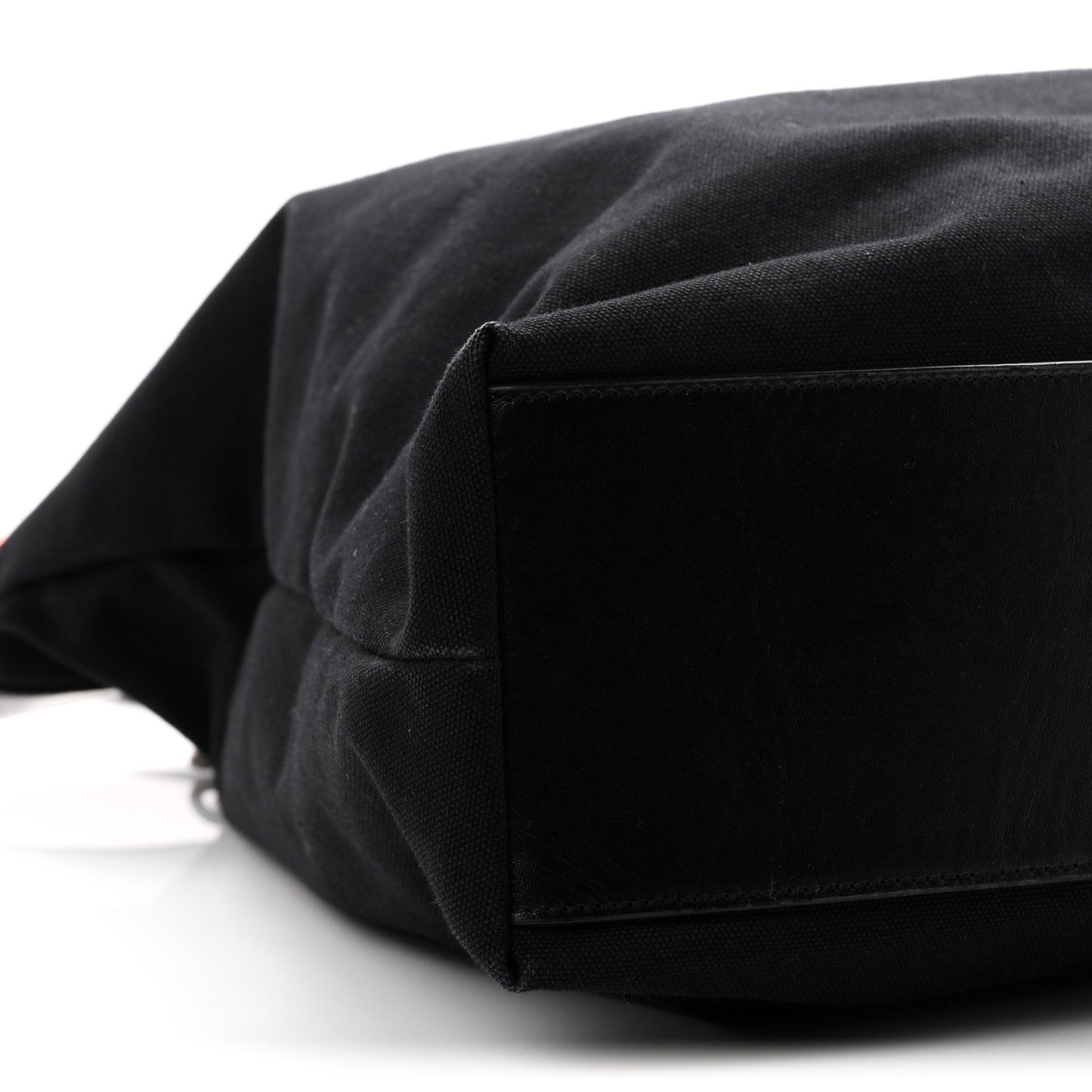 Canvas ID Shopping Bag Black