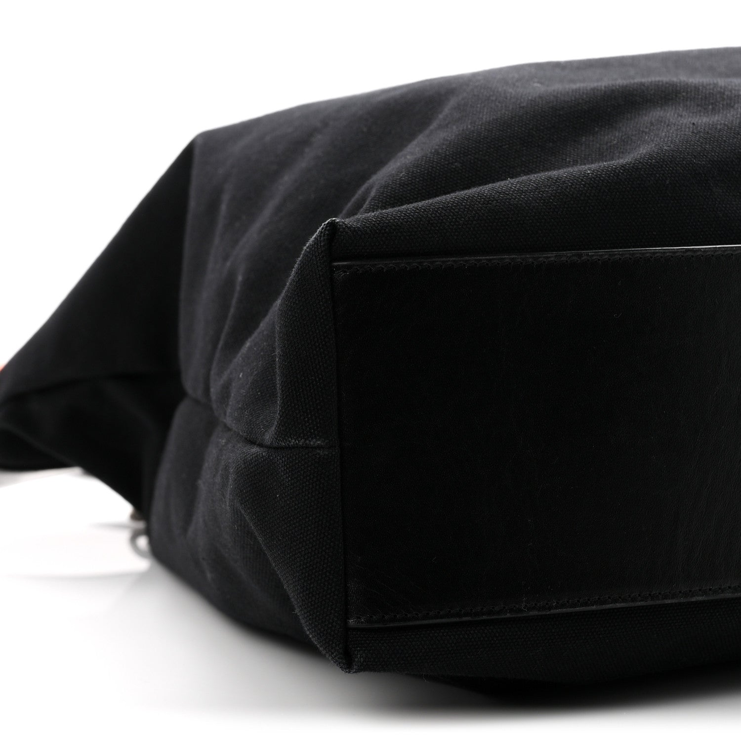 Saint Laurent Canvas ID Shopping Bag Black 9 of 11
