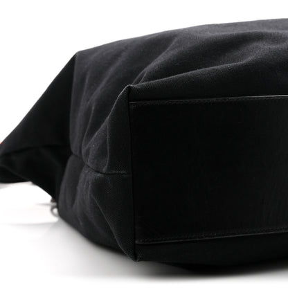 Saint Laurent Canvas ID Shopping Bag Black 9 of 11