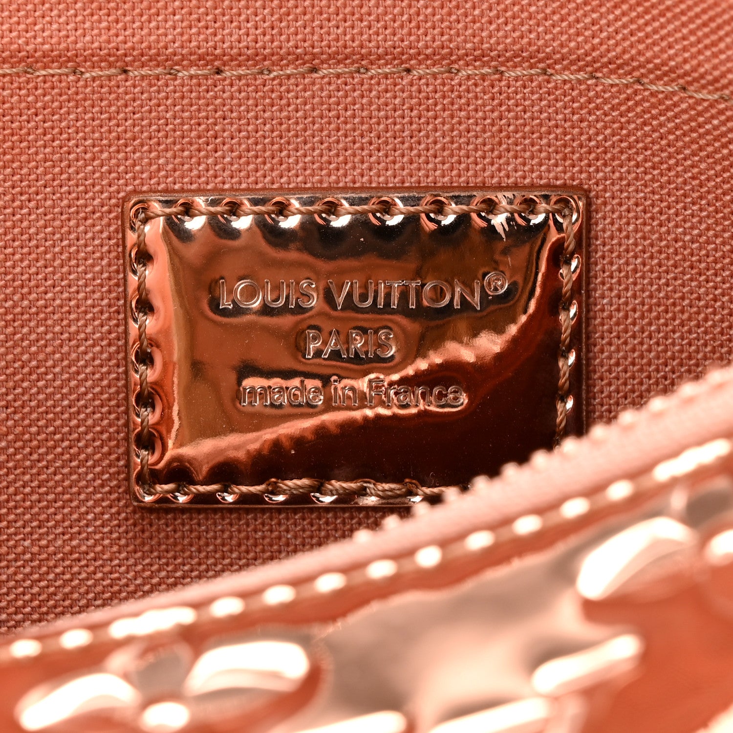 Louis Vuitton Monogram Miroir Speedy Bandouliere 25 Copper 11 of 17