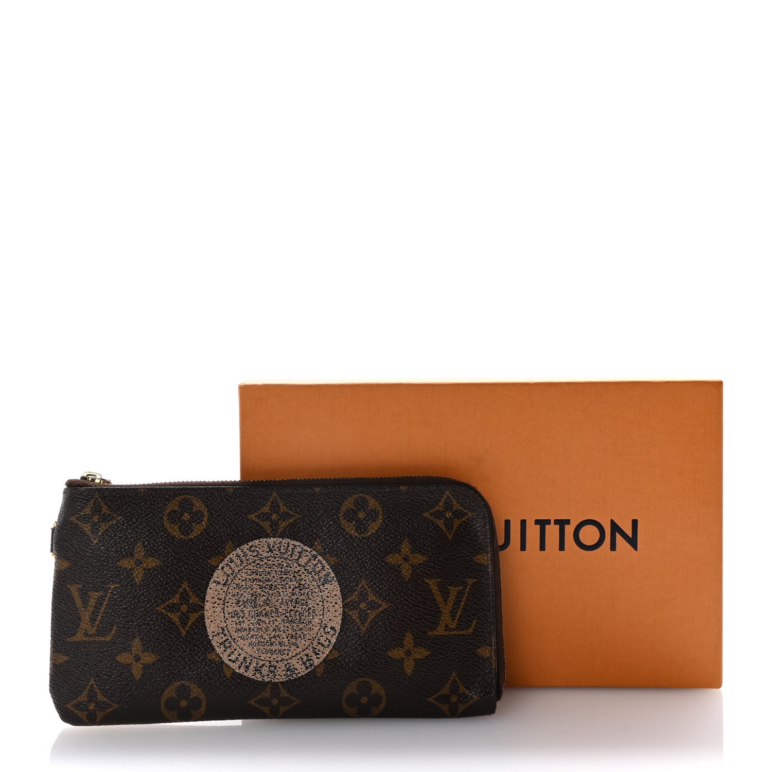 Louis Vuitton Monogram Complice Trunks and Bags Wallet Beige Beige 7 of 9