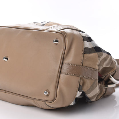 Burberry House Check Large Beaton Beige 7 of 9