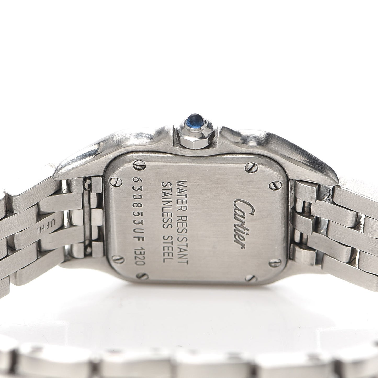 Stainless Steel 22mm Panthere Quartz Watch